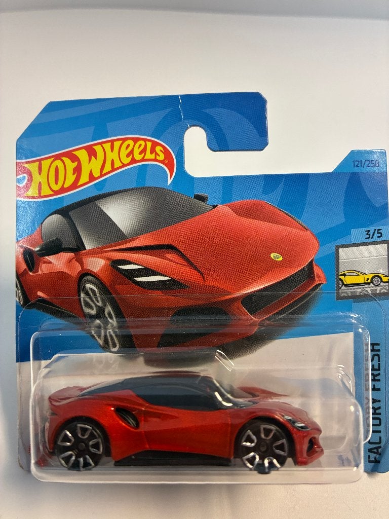 89142: Lotus Emira - Hot Wheels, Nieuw, Ophalen of Verzenden, Gondel 1, 1186MJ Amstelveen, Service.nl@mattel.com