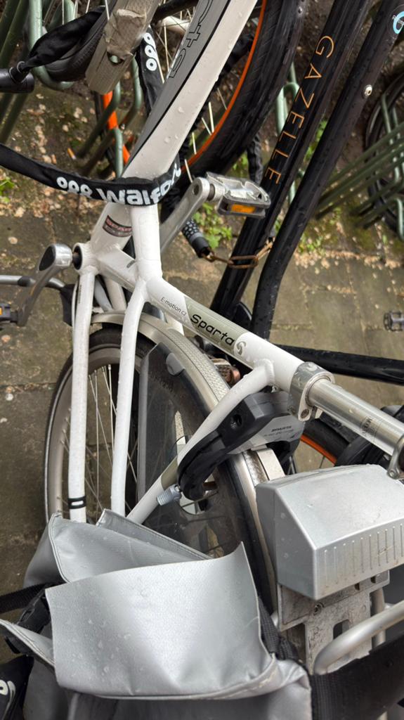 Sparta e-motion c2, Fietsen en Brommers, Elektrische fietsen, 47 tot 51 cm, Ophalen, Gebruikt, Sparta