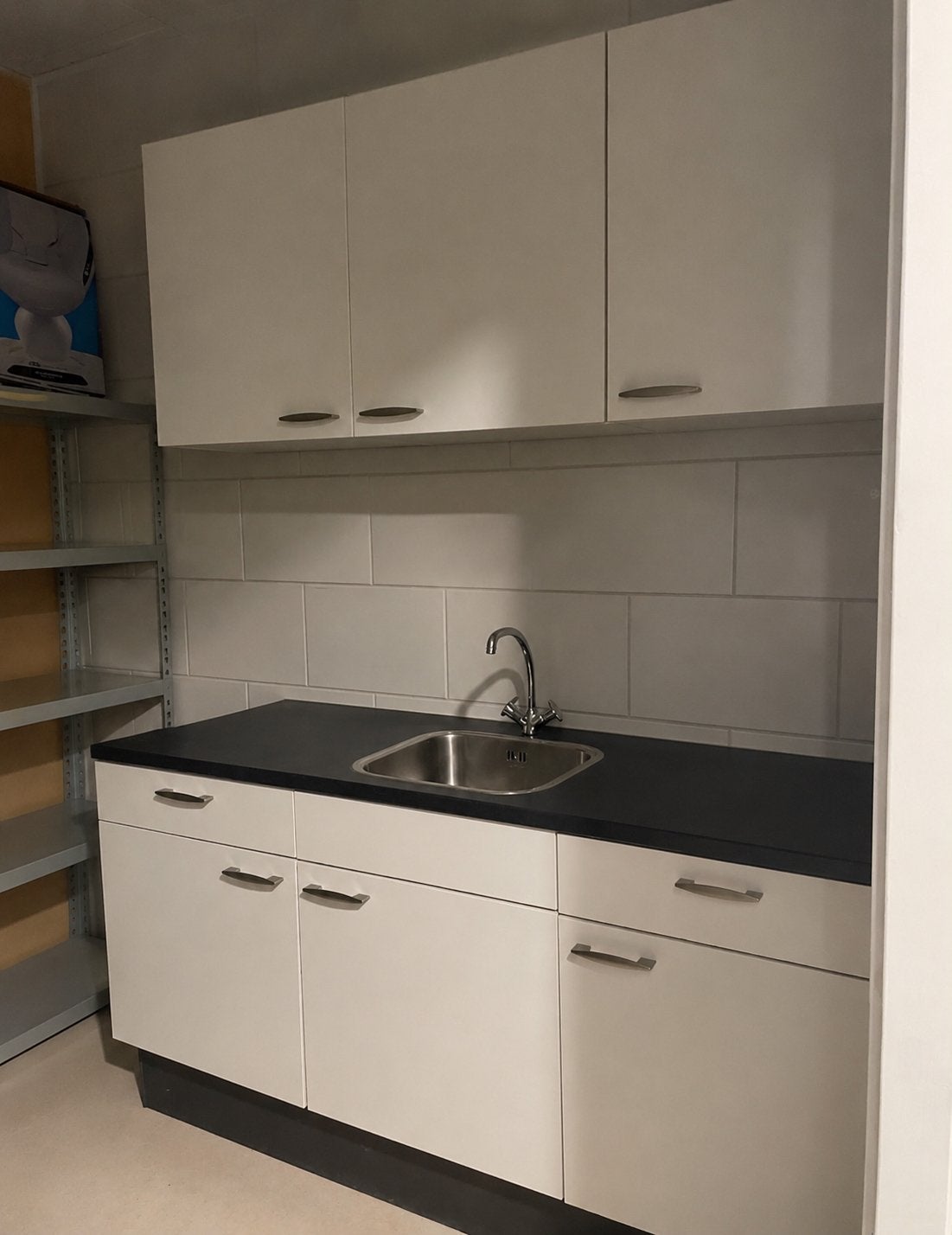 NIEUWE bruynzeel keuken nog nooit gebruikt., Huis en Inrichting, Keuken | Complete keukens, Ophalen, Wit, Nieuw, Enkelwandige keuken