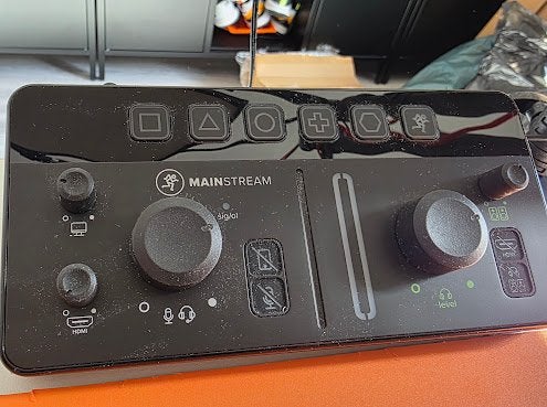 Mackie MainStream Video Capture - Nieuw, compleet in doos, Computers en Software, Capture cards, Ophalen of Verzenden, Zo goed als nieuw