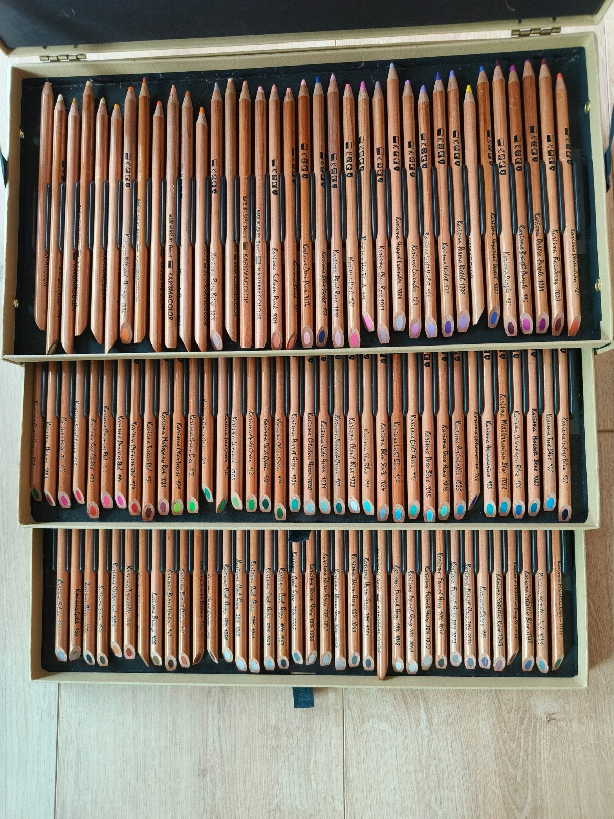 Karisma color Berol potloden 108 set, Ophalen of Verzenden, Potlood of Stift