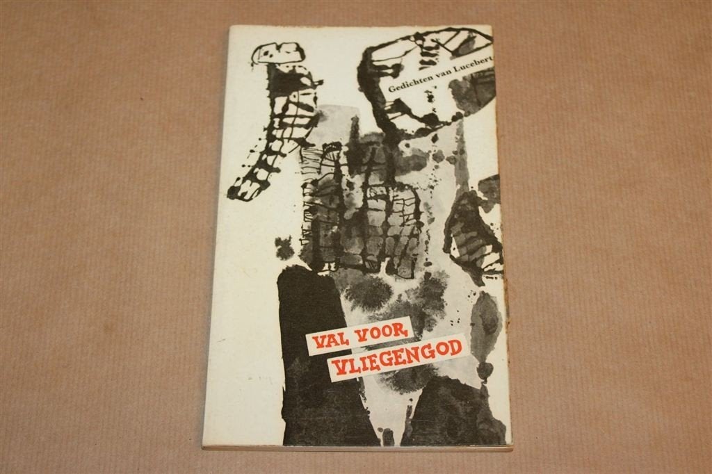 Val voor Vliegengod — Lucebert, Gedichten +Illustraties 1959, Boeken, Ophalen of Verzenden, Gelezen