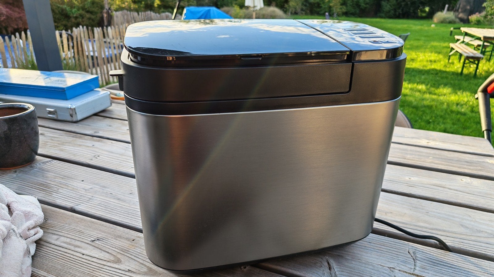 Panasonic Broodbakmachine SD-YR2550 - Zo goed als nieuw, Met timer, 800 tot 1200 gram deeg, Ophalen of Verzenden, Zo goed als nieuw