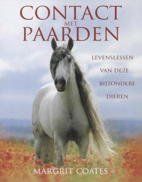 Contact met paarden, Margrit Coates, Ophalen of Verzenden, Zo goed als nieuw, Paarden of Pony's