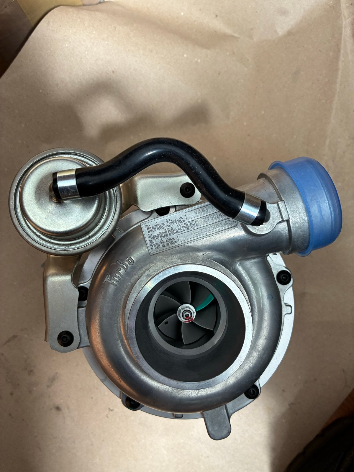 Nieuwe RHF5/8973125140 Turbo voor Isuzu Trooper Opel, Opel, Nieuw, Mvwhandel@gmail.com, Ophalen of Verzenden