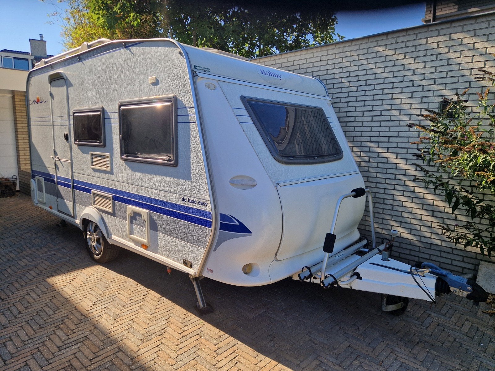 Hobby De Luxe Easy Caravan , Helemaal Compleet, Hobby, Treinzit, Dwarsbed, Particulier
