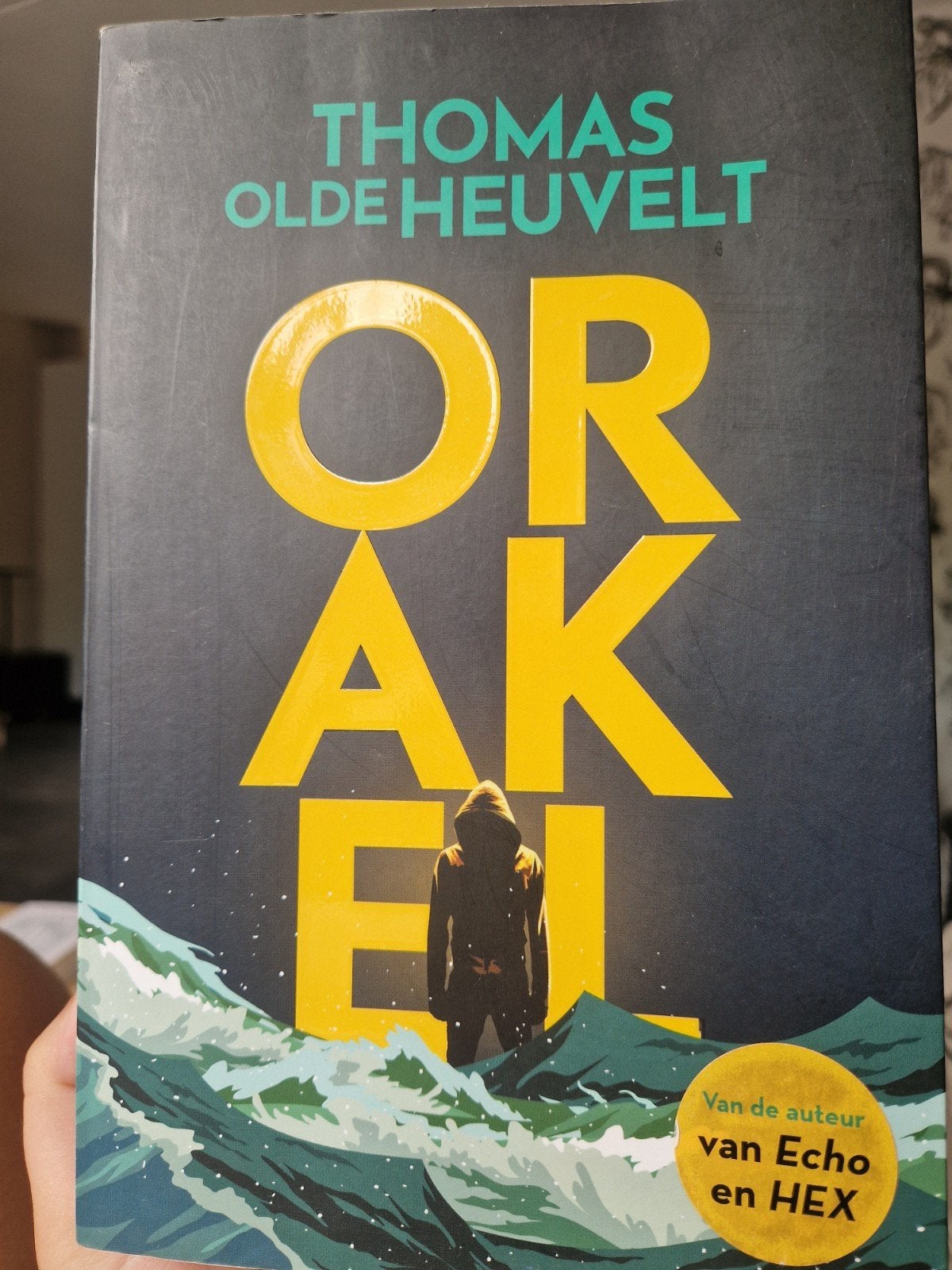 Thomas Olde Heuvelt - Orakel, Boeken, Thrillers, Ophalen, Gelezen, Thomas Olde Heuvelt