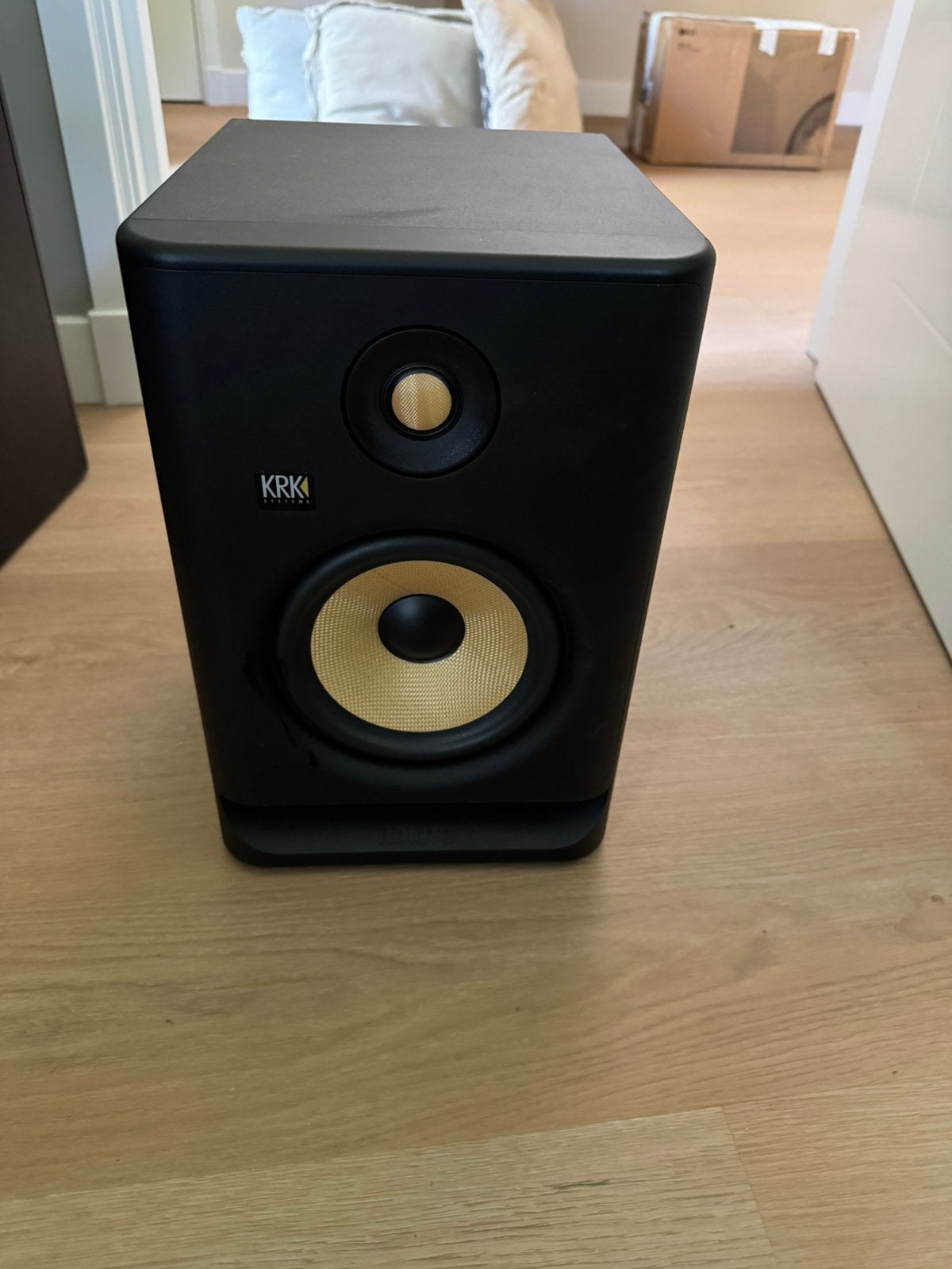 KRK Rokit 7 G4 (enkele speaker), Overige merken, Ophalen of Verzenden, Zo goed als nieuw, 120 watt of meer