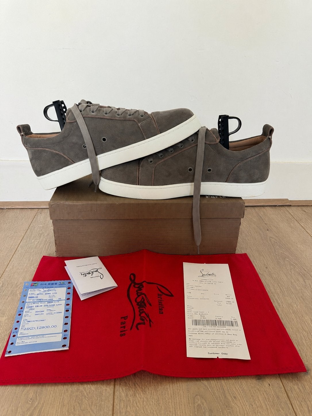 Louboutin schoenen, Overige kleuren, Nieuw, Ophalen of Verzenden, Sneakers of Gympen