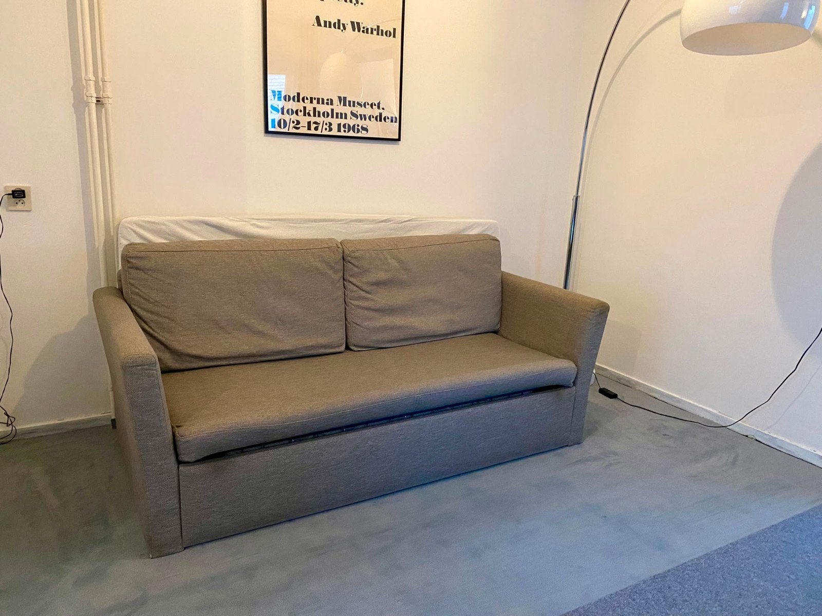 Slaapbank - gratis, Huis en Inrichting, Slaapkamer | Slaapbanken, Ophalen, Gebruikt, Tweepersoons, 160 cm