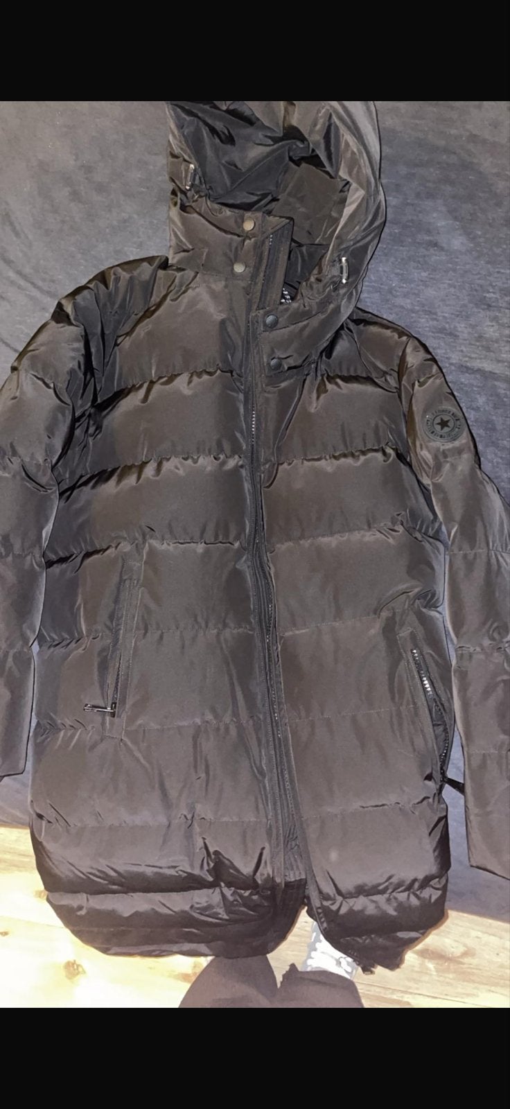 Air Force Jas Maat XL - Gloednieuw en Ongebruikt, Kleding | Heren, Ophalen of Verzenden, Nieuw, Maat 56/58 (XL), Zwart