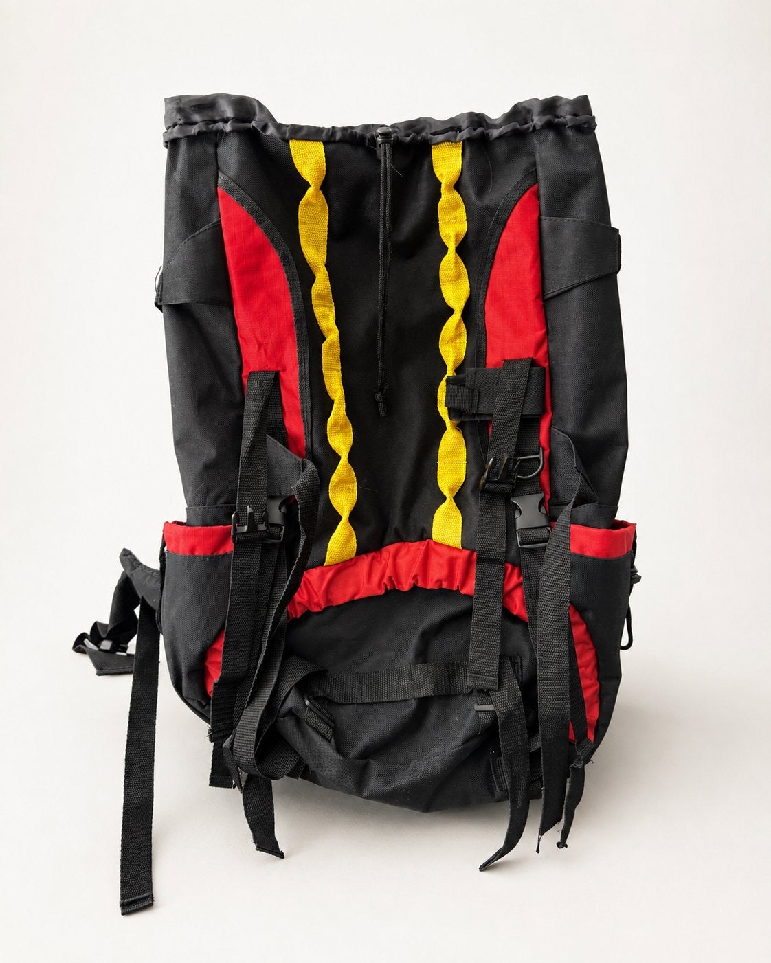 Grote trekkingrugzak/backpack met metalen frame en heupband, Ophalen of Verzenden, Zo goed als nieuw, Overige merken