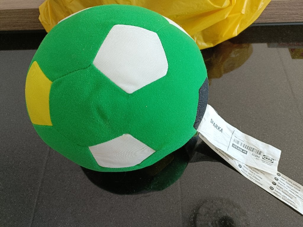 Soft Baby bal Ikea, Ophalen of Verzenden, Zo goed als nieuw, Overige typen
