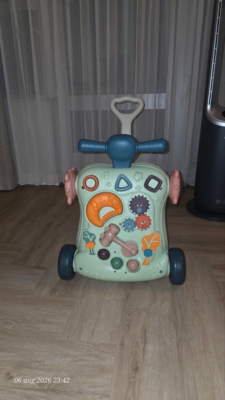 6-in-1 Loopwagen- fiets/scooter, step en Activiteitentafe, Ophalen, Zo goed als nieuw, Overige typen