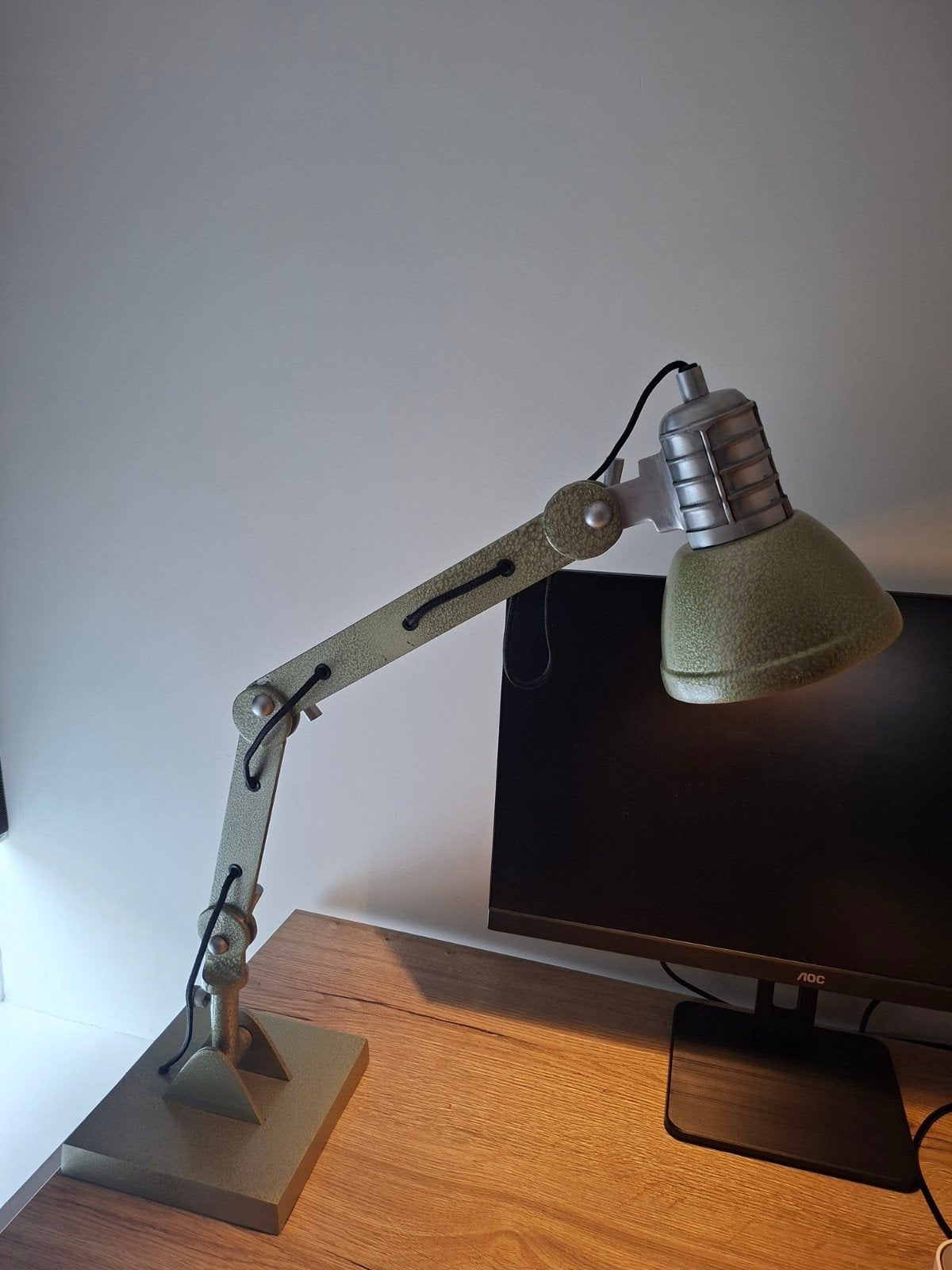 Bureaulamp te koop! Voor 20 euro, Huis en Inrichting, Groen, Ophalen, Bureaulamp