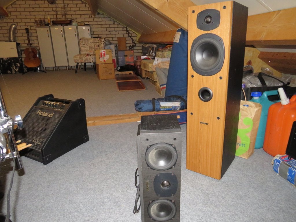 Tannoy speaker-set, Overige merken, Gebruikt, Speakerset, Ophalen of Verzenden