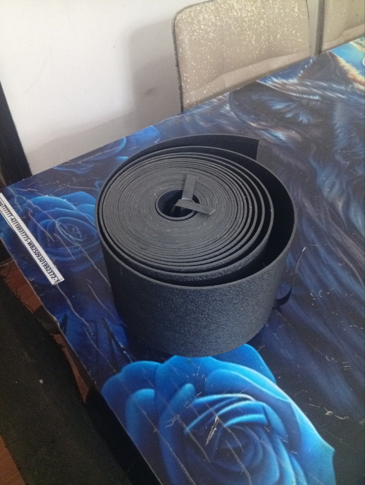 Boom rol / Rubberen rol - Onbekend type, Gebruikt, Minder dan 25 mm, Overige typen, Ophalen of Verzenden