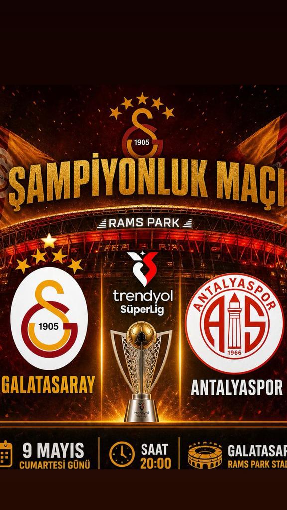 Galatasaray antalyaspor, Eén persoon