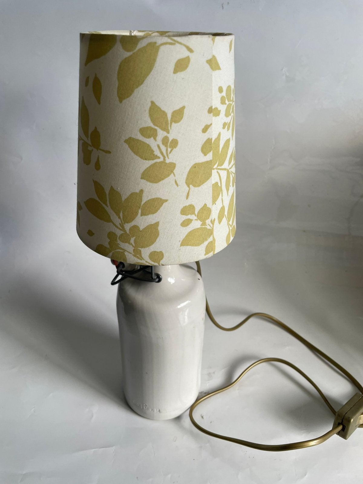 Mkm kruik lamp, Ophalen of Verzenden, Zo goed als nieuw, Vintage