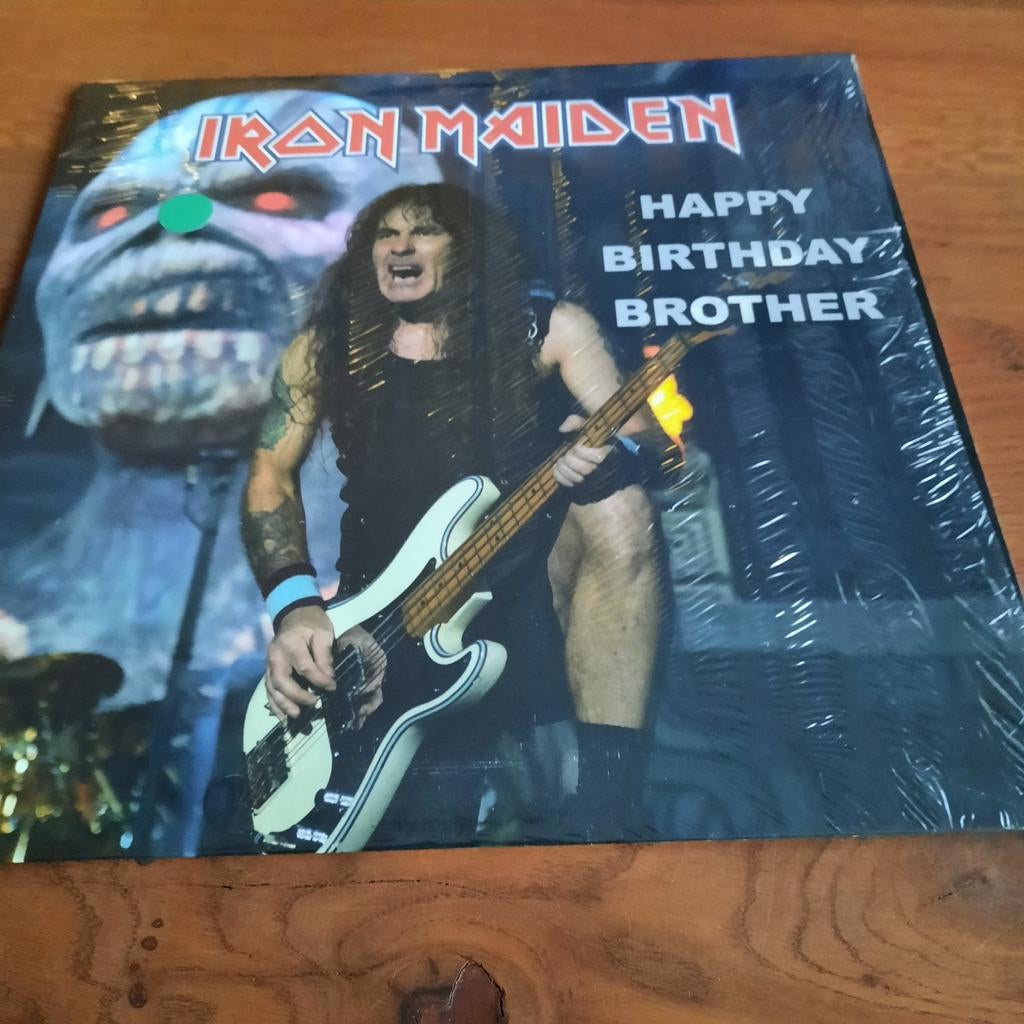 Lp iron Maiden - Happy Birthday Brother Wacken 2016 LP, Ophalen of Verzenden, Nieuw in verpakking