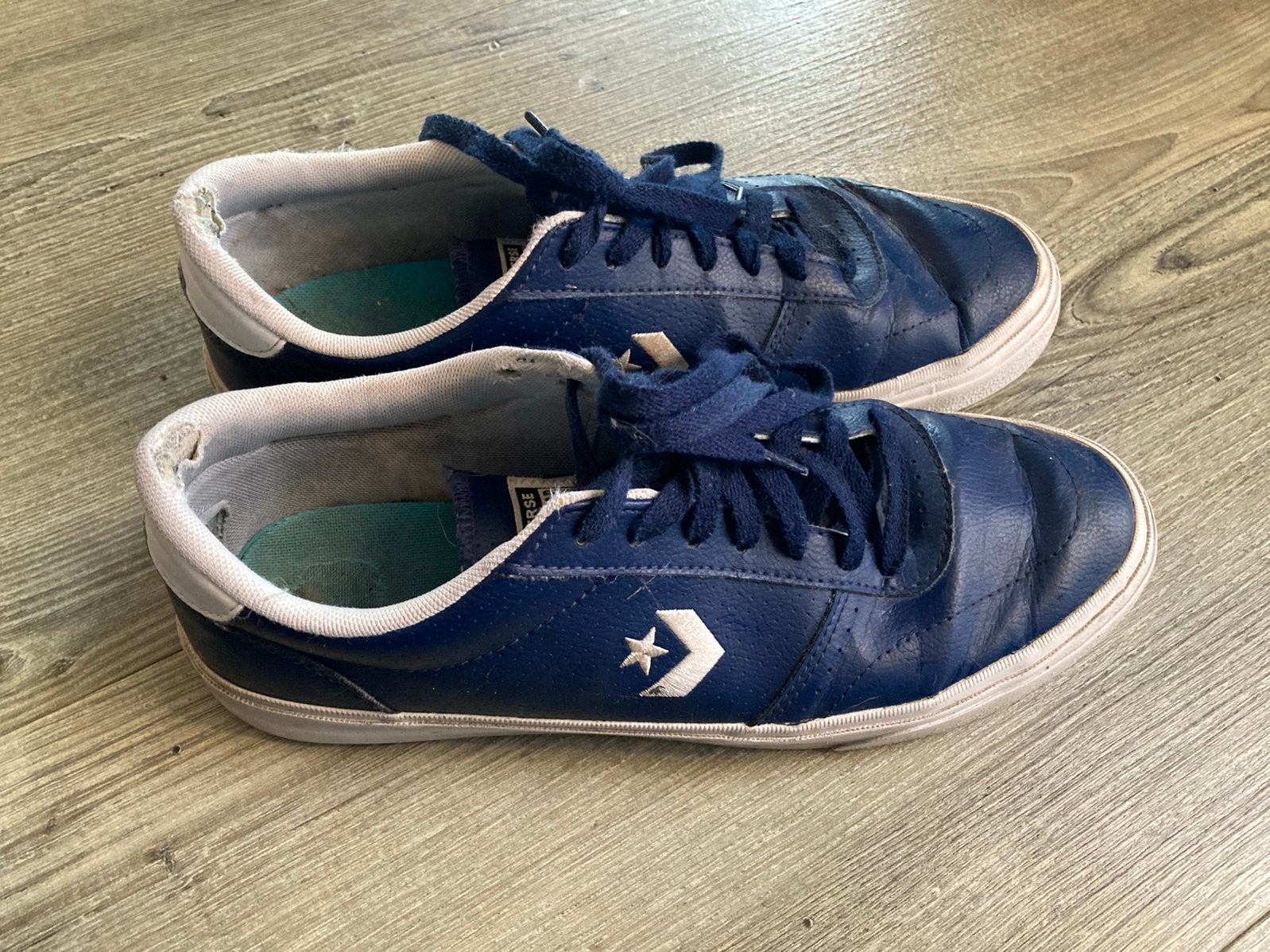 Converse all star sneakers maat 44, Blauw, Ophalen of Verzenden, Sneakers of Gympen, Zo goed als nieuw