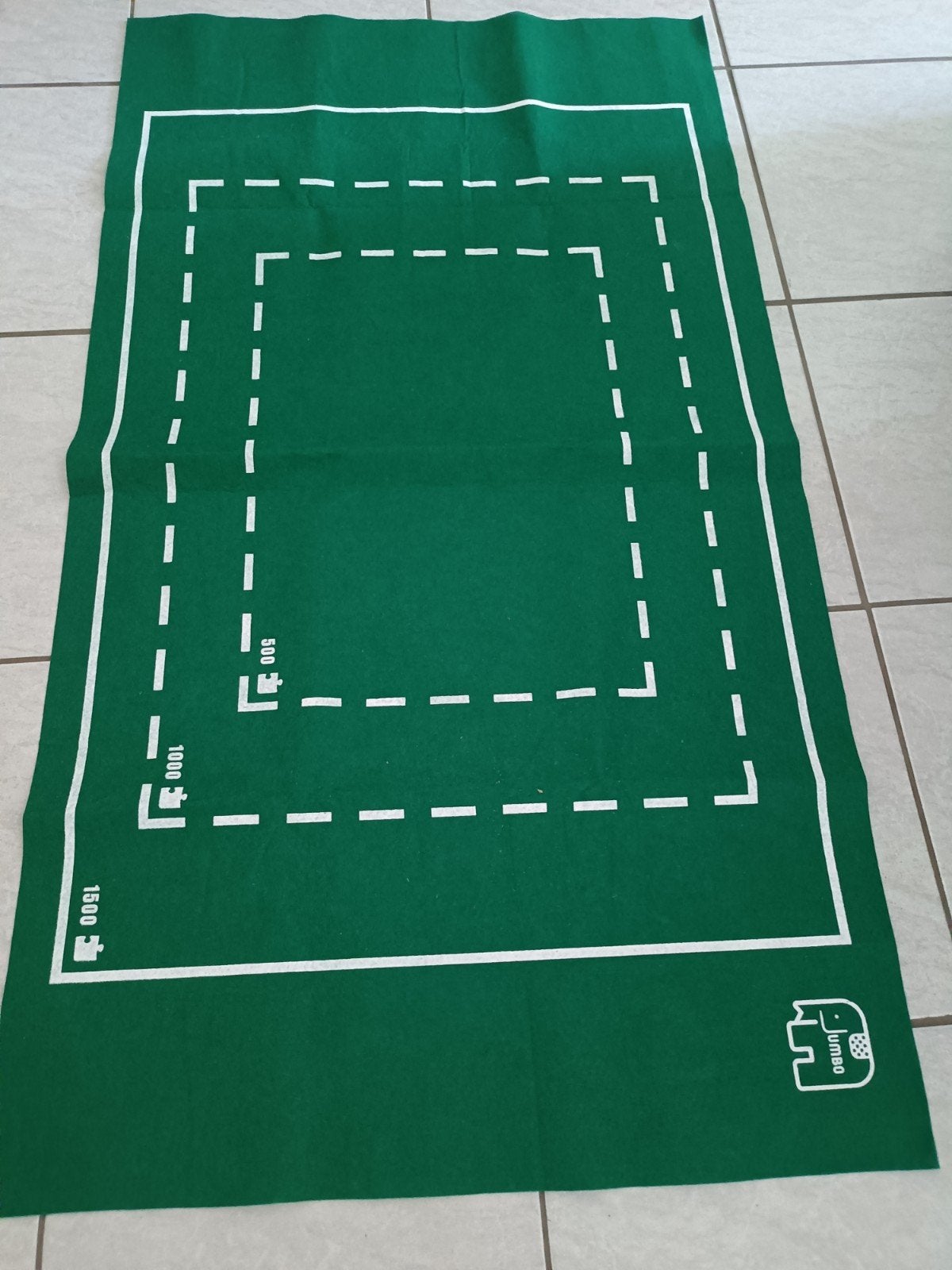 Jumbo Puzzelmat voor legpuzzels (500, 1000, 1500 stukjes), Ophalen of Verzenden, Meer dan 1500 stukjes, Zo goed als nieuw, Legpuzzel
