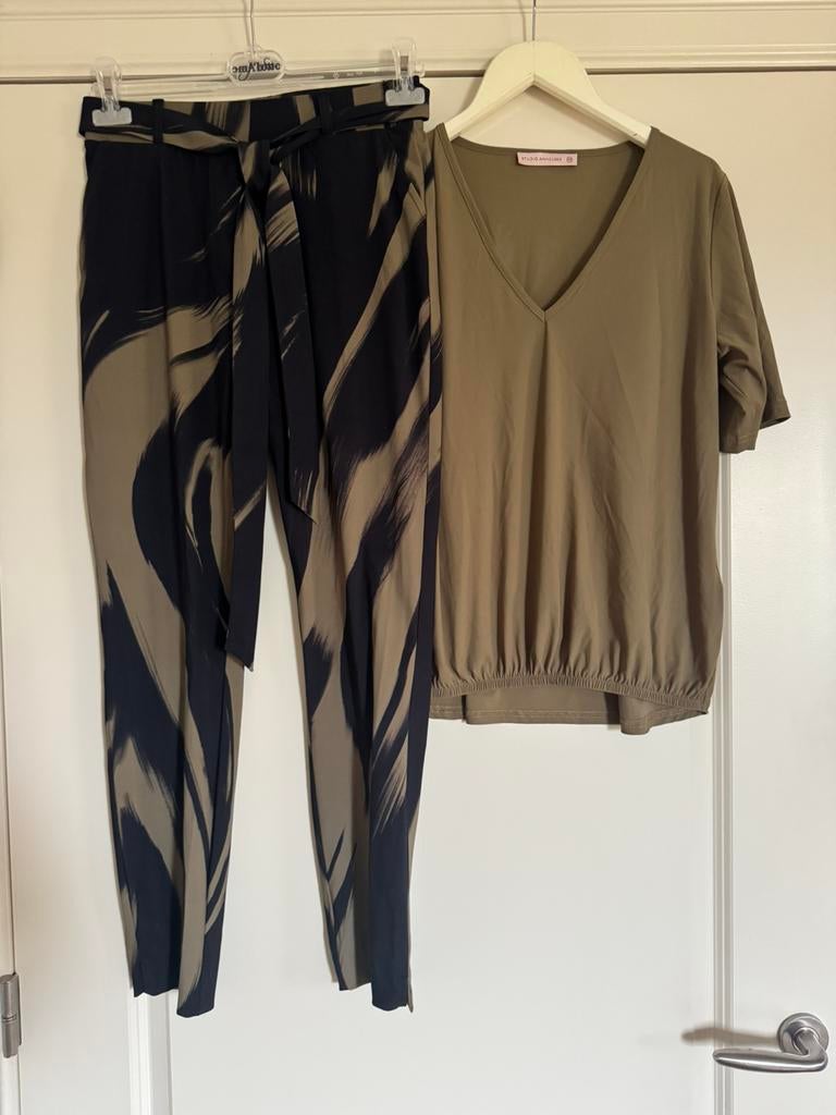 Studio Anneloes broek en shirt maat XS, Kleding | Dames, Ophalen of Verzenden, Nieuw, Maat 34 (XS) of kleiner