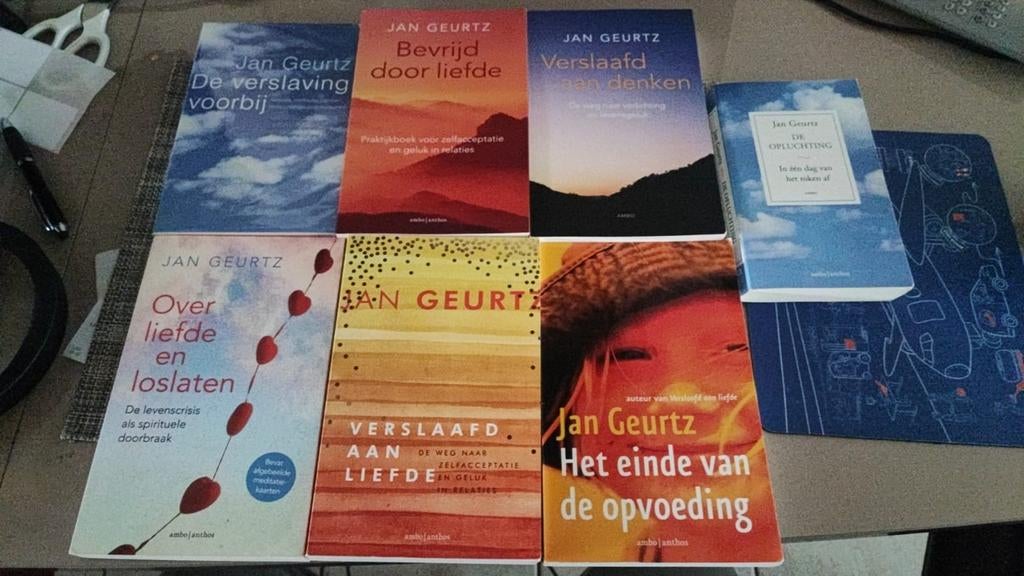 7 x Jan Geurtz, Ophalen of Verzenden, Gelezen, Jan Geurtz
