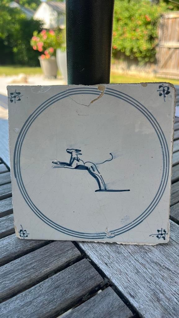 Oud hollands tegeltje, Antiek en Kunst, Ophalen of Verzenden