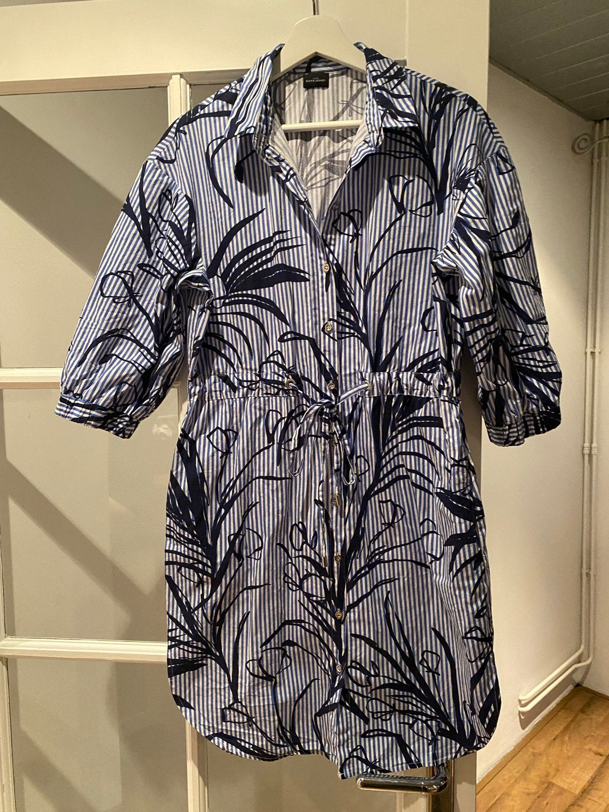 Your sixth sense jurk maat 38, Kleding | Dames, Maat 38/40 (M), Blauw, Ophalen of Verzenden, Zo goed als nieuw
