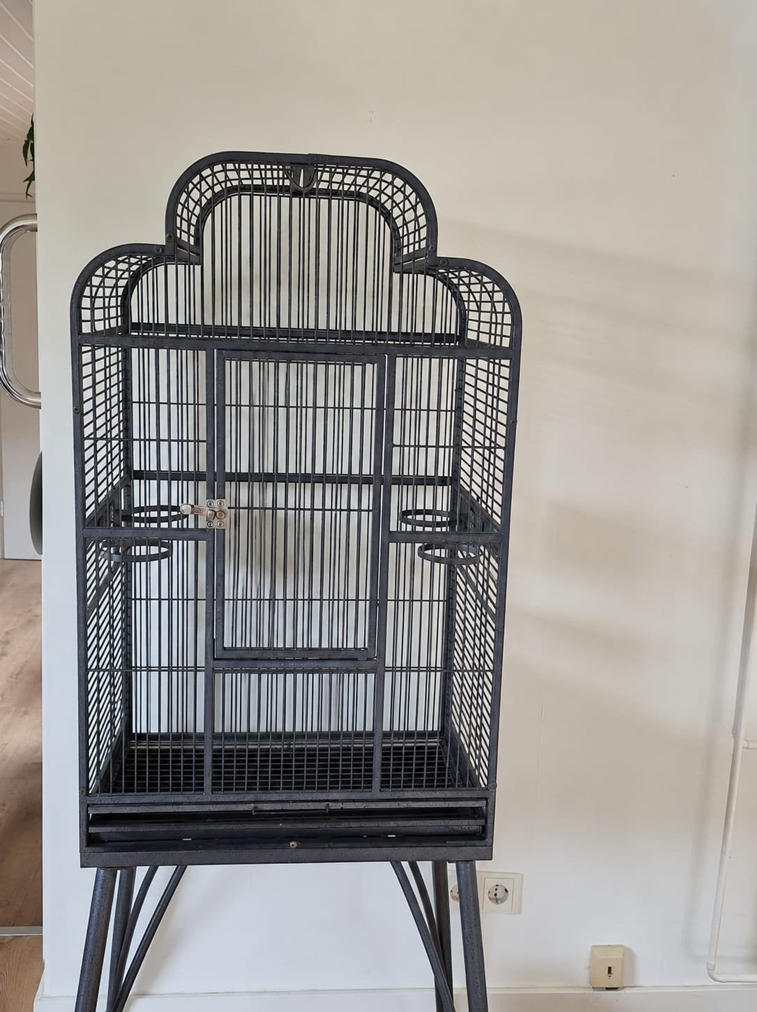 Vogelkooi papegaaienkooi kooi, Dieren en Toebehoren, Vogels | Hokken en Kooien, Ophalen of Verzenden, Metaal, Vogelkooi