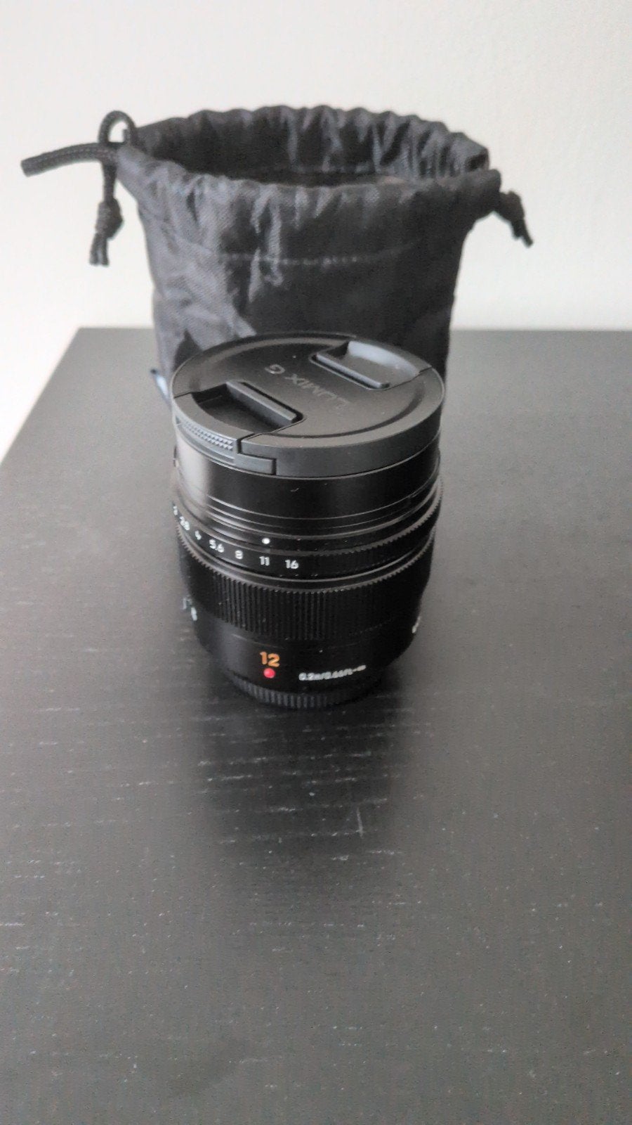Lumix DG Summilux 12mm 1.4, Ophalen of Verzenden, Zo goed als nieuw, Groothoeklens
