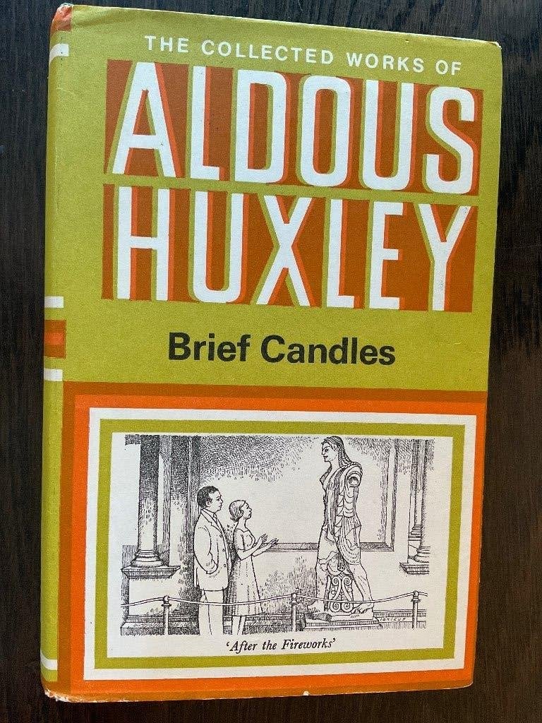 Aldous Huxley: Diverse titels, hardcover, Engelstalig, Ophalen of Verzenden, Gelezen, Aldous Huxley, Europa overig