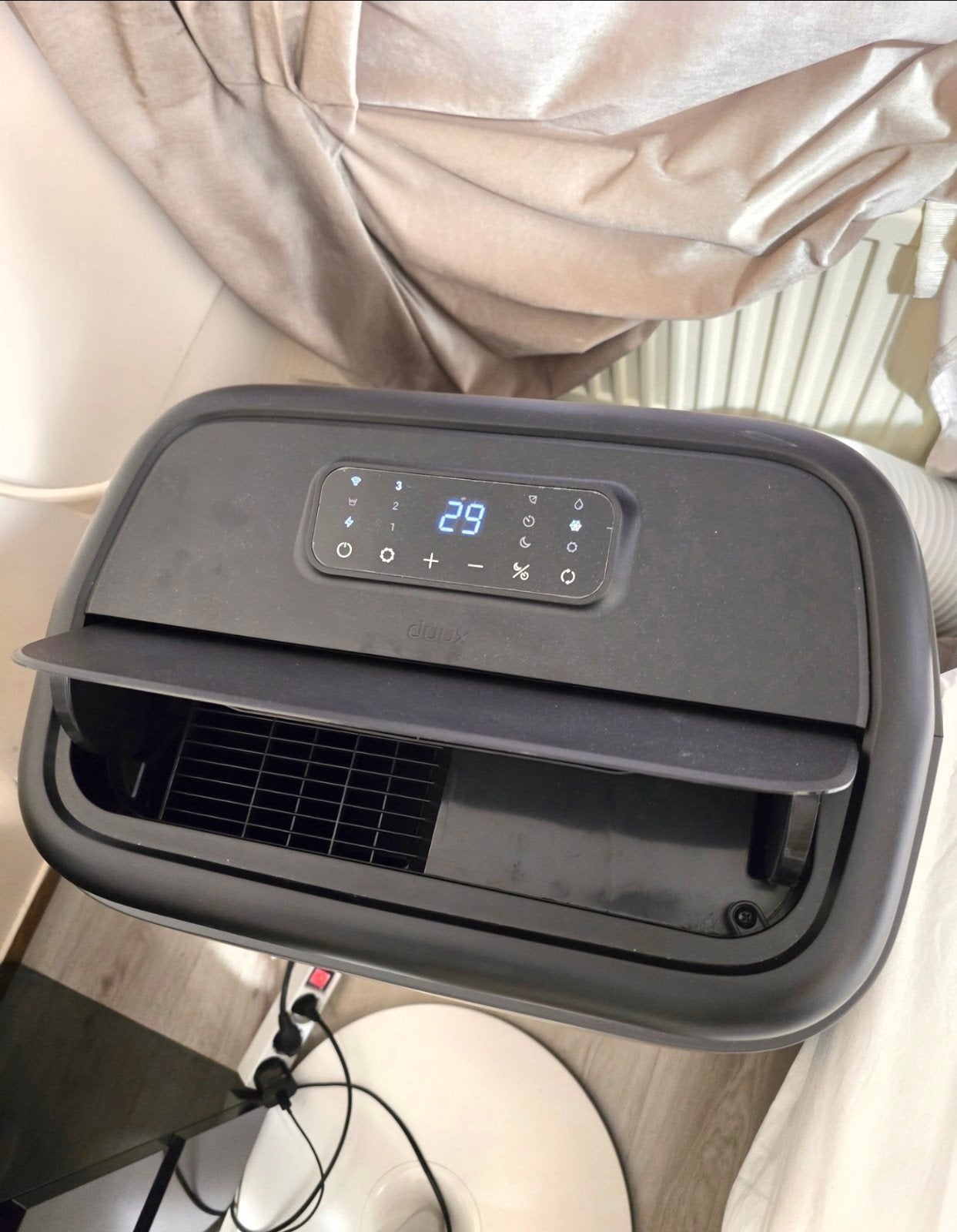 Duux North Smart Mobiele Airco 18K BTU/h Grijs, Witgoed en Apparatuur, Airco's, Ophalen