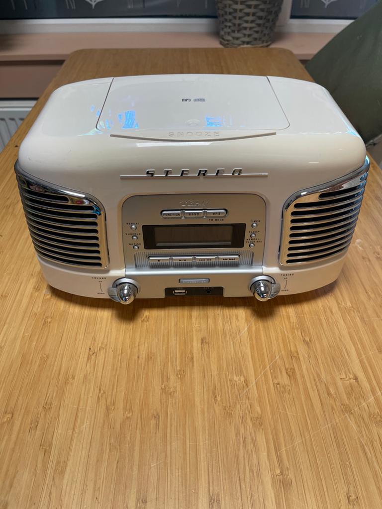 TEAC SL-D900 Retro Stereo met CD  incl. 2 weken garantie, Zo goed als nieuw, Microset, Cd-speler, Ophalen