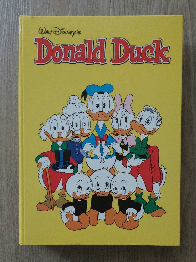 Donald Duck Verzamelband 1992 (nummers 1-26), Ophalen of Verzenden, Zo goed als nieuw, Donald Duck, Meerdere stripboeken