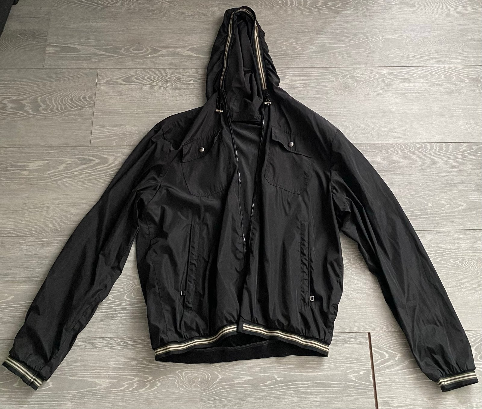 Moncler vest zwart - Maat L/XL, Ophalen of Verzenden, Nieuw, Maat 52/54 (L), Zwart