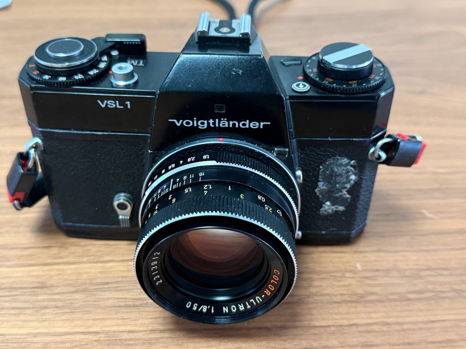 Voigtländer VSL 1 Spiegelreflexcamera, Audio, Tv en Foto, Fotocamera's Analoog, Ophalen of Verzenden, Gebruikt, Spiegelreflex