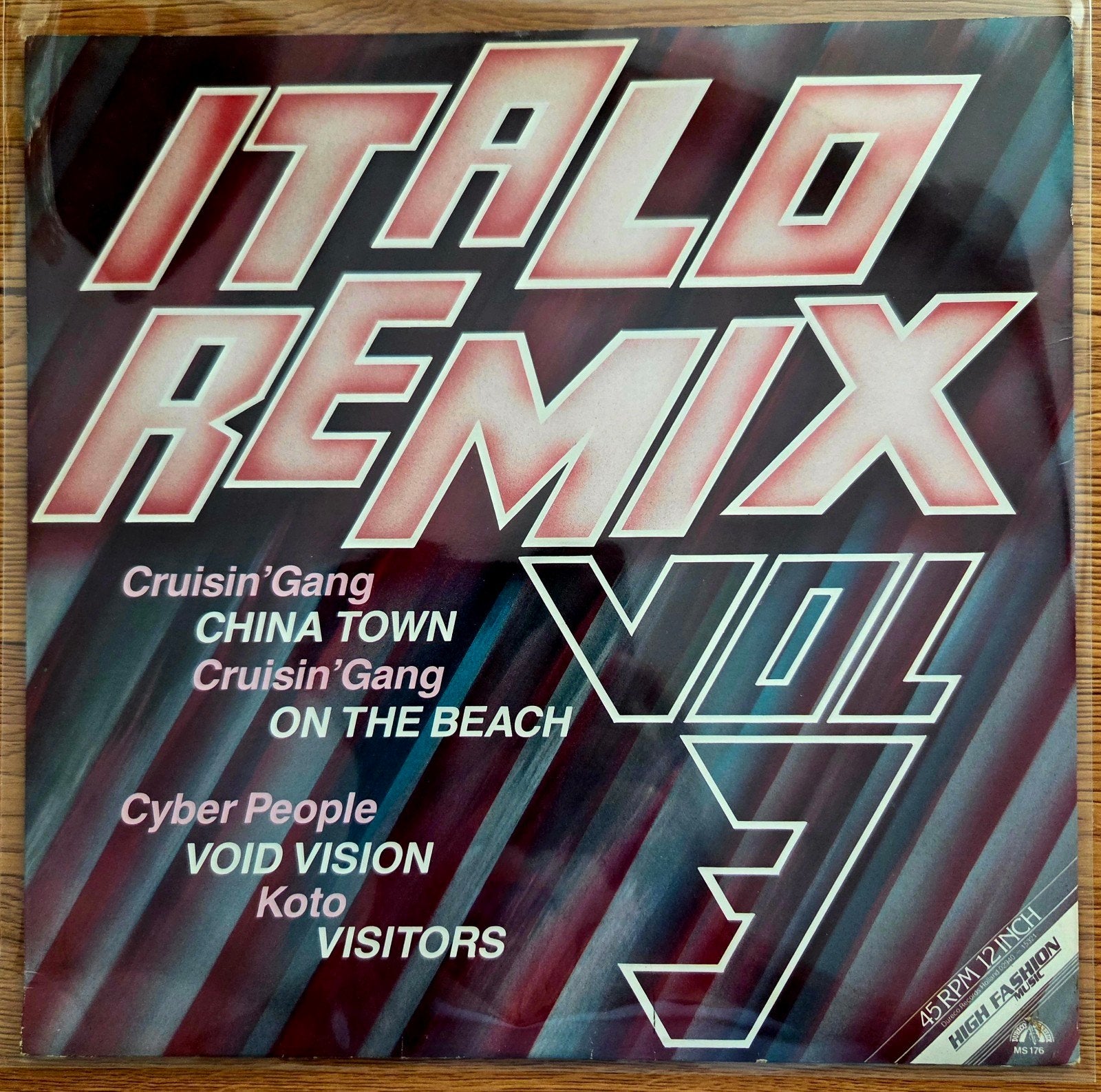 Italo Remix Vol.3, 12" Maxi Single, Ophalen of Verzenden, 12 inch