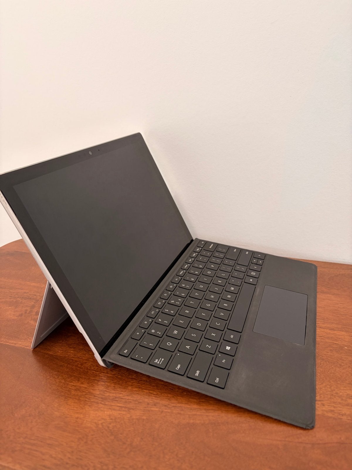 Microsoft Surface Pro 6| 256GB +toetsenbord en oplader, Ophalen, Gebruikt, 2 tot 3 Ghz, Qwerty