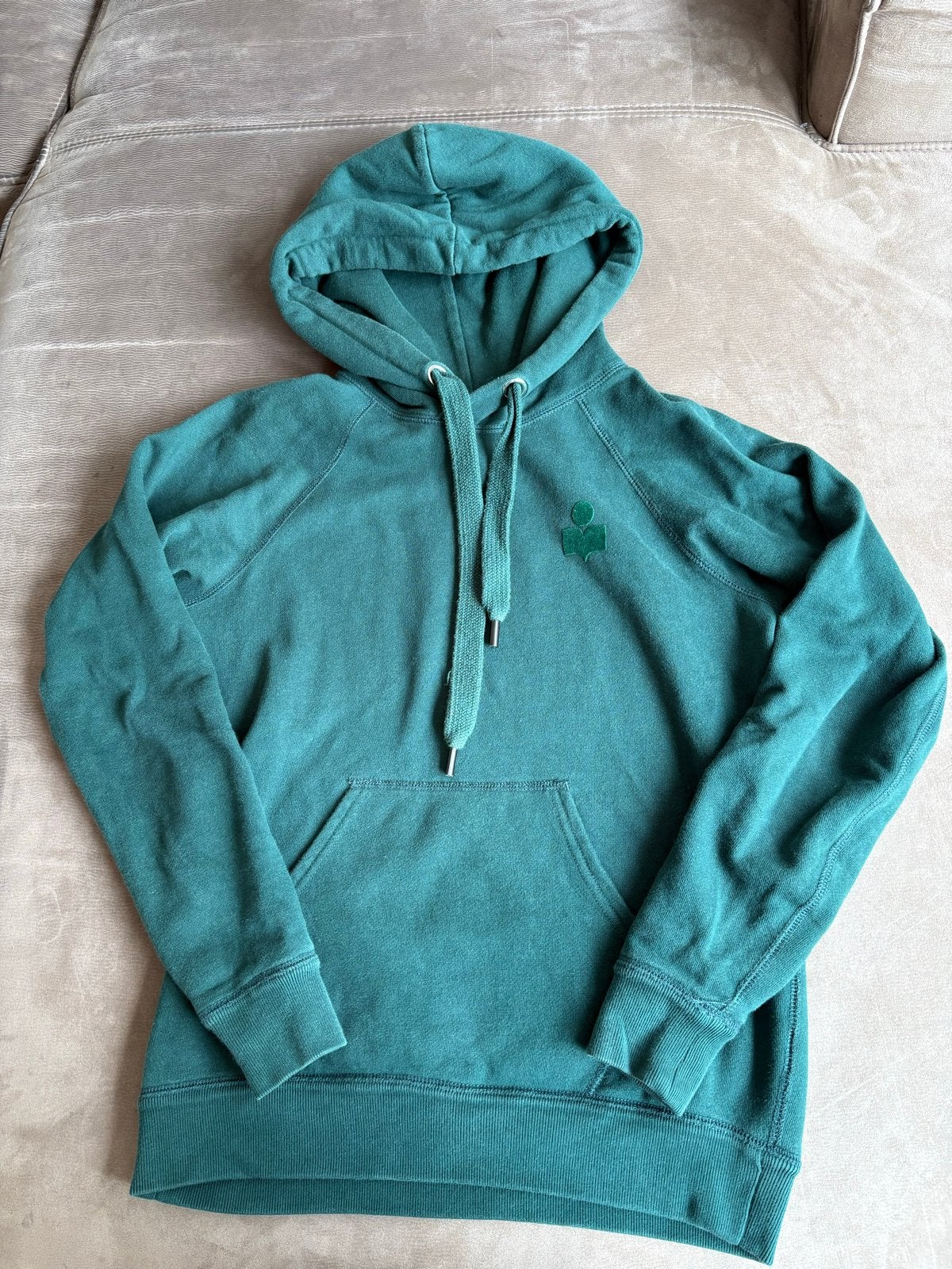 Isabel Marant Étoile hoodie maat 36, Ophalen of Verzenden, Gedragen, Maat 36 (S), Groen