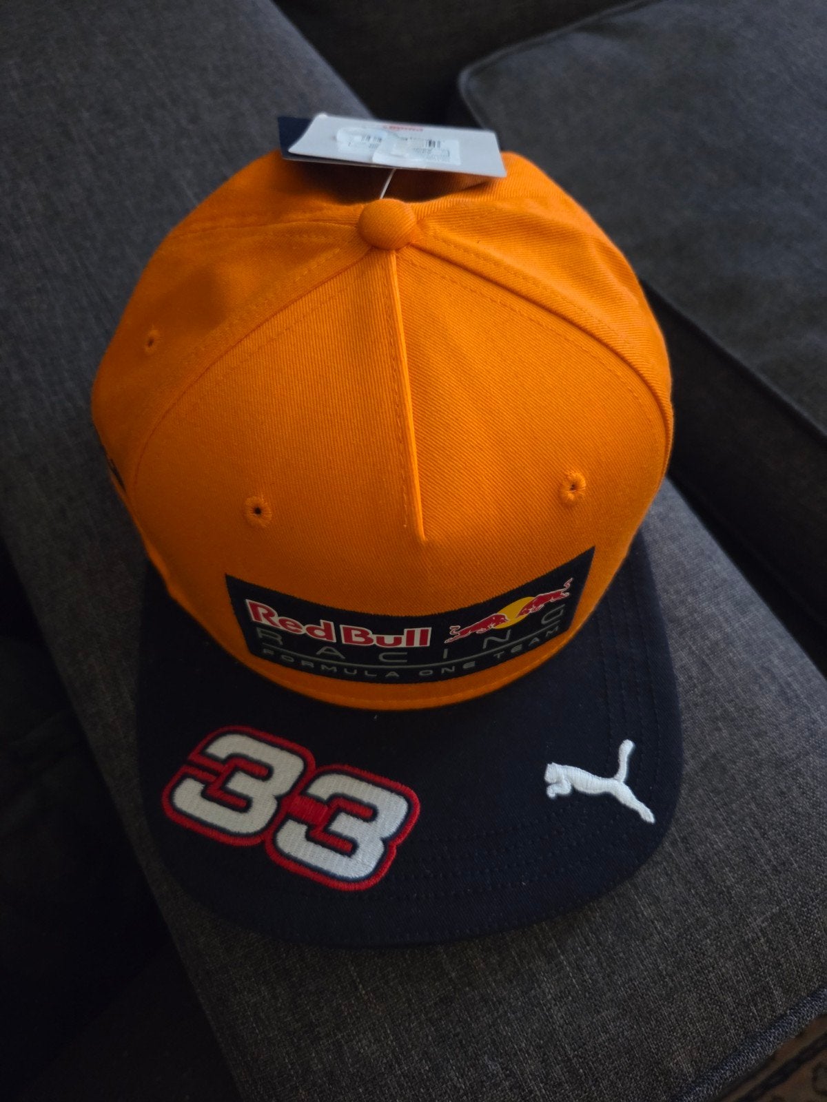 ✅ Max Verstappen cap pet 2017 red bull, Ophalen, Nieuw, One size fits all, Pet