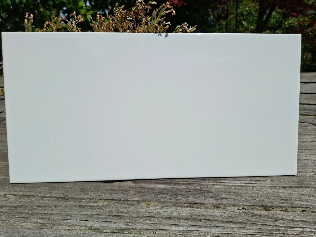 wandtegels wit 25x50, Ophalen, 40 tot 60 cm, Nieuw, 5 tot 10 m²