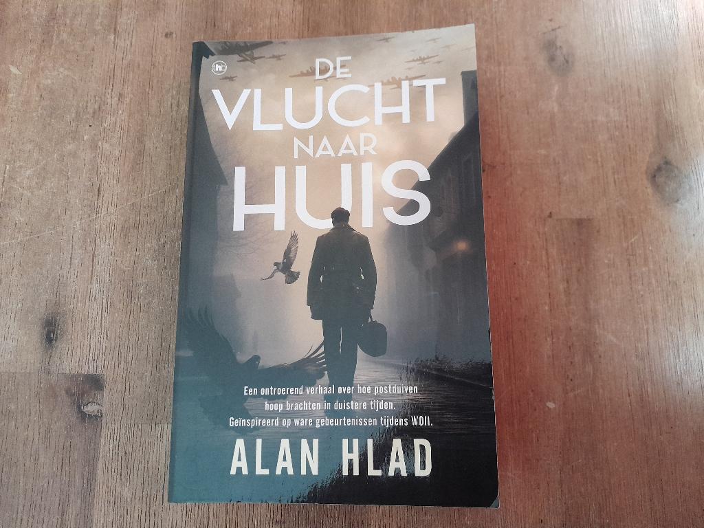 Alan Hlad/ De vlucht naar huis, Ophalen of Verzenden, Tweede Wereldoorlog, Gelezen