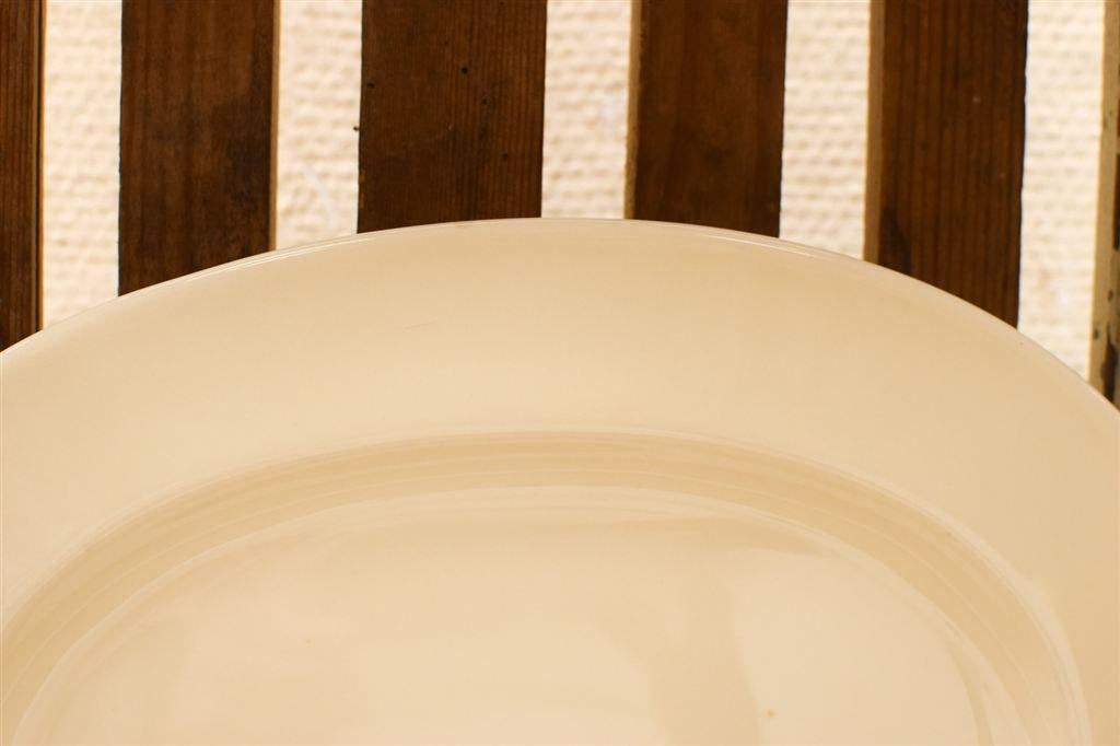 Clarity Plain ovale porseleinen schaal 30391, Gebruikt, Ophalen of Verzenden, Bord(en), Wedgwood
