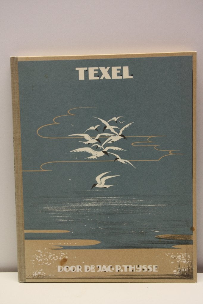 Texel. Jac. P. Thijsse. Verkade-album compleet.( 1988), Bloemen, Planten en Bomen, Jac. P. Thijsse en L.W.R. Wenckebach, Ophalen of Verzenden