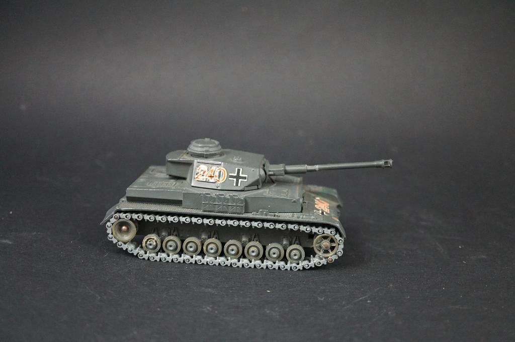 Solido Panzer IV tank - 1/50, Ophalen of Verzenden, Gebruikt, Overige typen, Overige merken