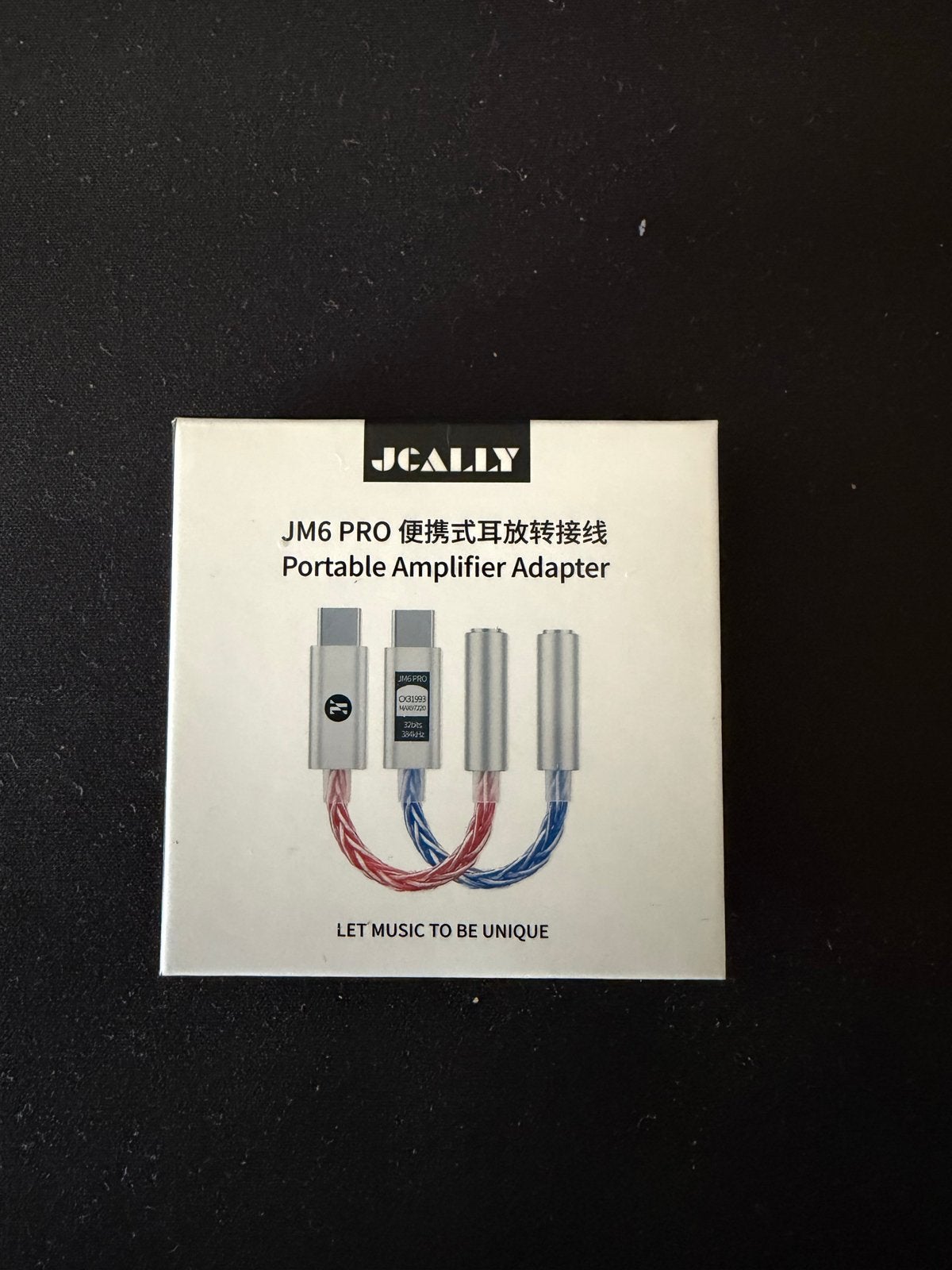 JCALLY JM6 PRO Draagbare Versterker Adapter kleur Rood, Overige merken, Overige systemen, Nieuw, Ophalen of Verzenden
