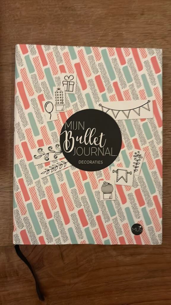 Mijn bullet journal decoraties, Ophalen of Verzenden, Zo goed als nieuw
