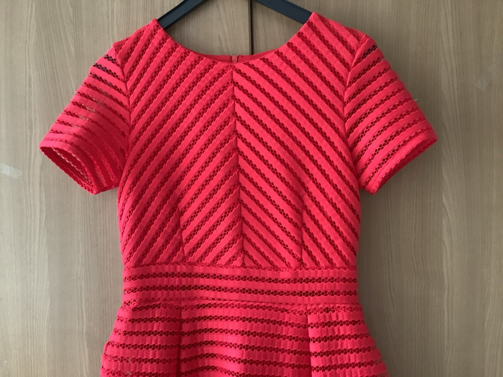 Boohoo Rode Jurk Maat 36, Kleding | Dames, Verzenden, Nieuw, Maat 36 (S), Rood